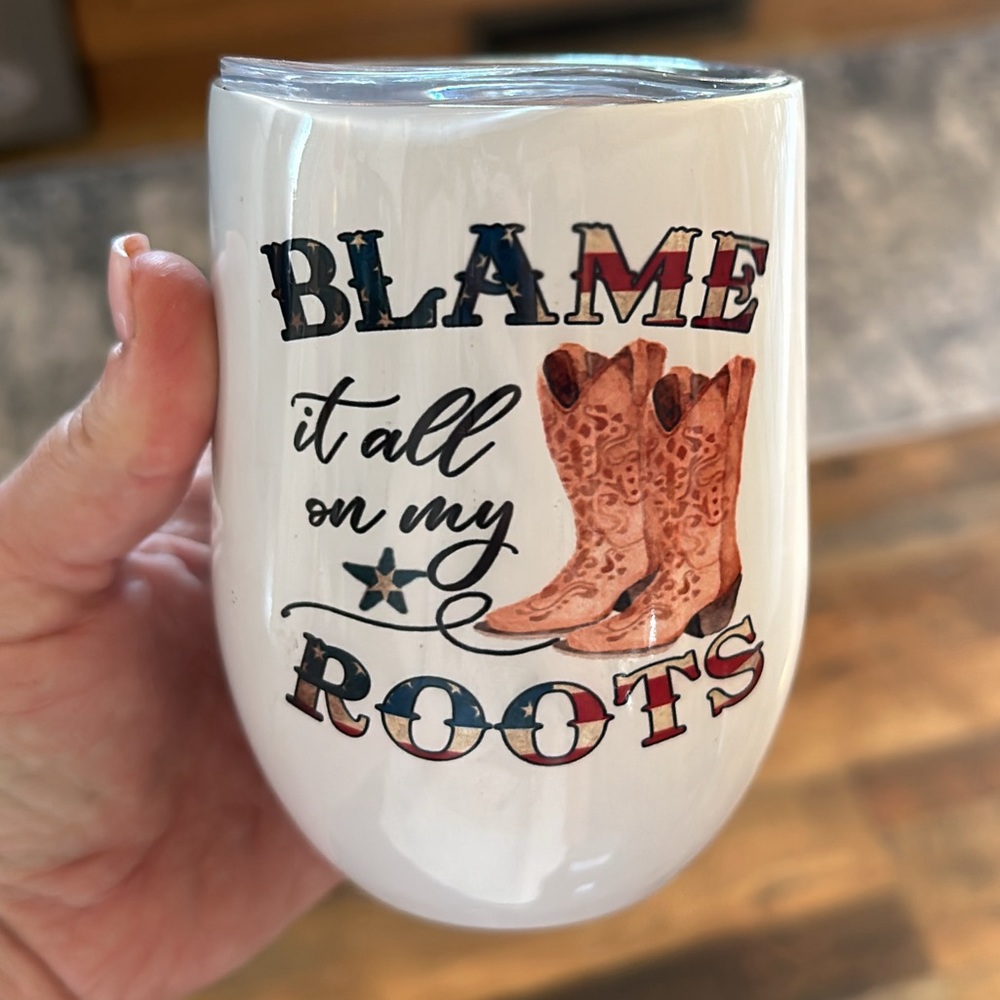 Wine tumbler